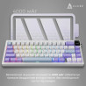 Клавіатура Ajazz AK650 Flying Fish Switch Purple RGB USB/Wireless/Bluetooth UA Purple (AK650-FF-PWB)