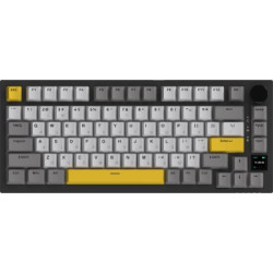 Клавіатура Ajazz AK820 Pro Flying Fish Switch Black RGB USB/Wireless/Bluetooth UA Black (AK820PRO-FF-BGY)