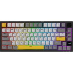 Клавіатура Ajazz AK820 Pro Flying Fish Switch Black RGB USB/Wireless/Bluetooth UA Black (AK820PRO-FF-BGY)