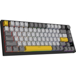 Клавіатура Ajazz AK820 Pro Flying Fish Switch Black RGB USB/Wireless/Bluetooth UA Black (AK820PRO-FF-BGY)