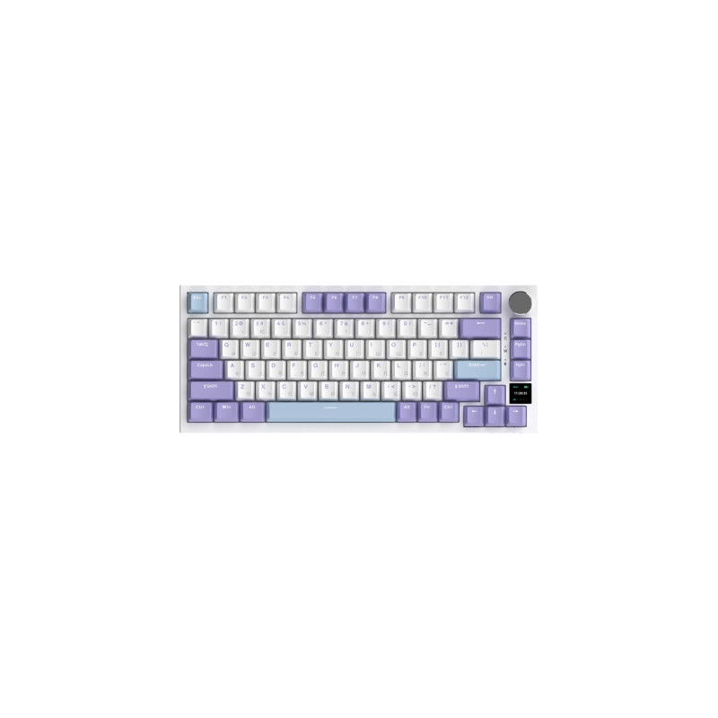 Клавіатура Ajazz AK820 Pro Flying Fish Switch Purple RGB USB/Wireless/Bluetooth UA Purple (AK820PRO-FF-PWB)