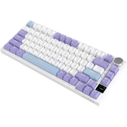 Клавіатура Ajazz AK820 Pro Flying Fish Switch Purple RGB USB/Wireless/Bluetooth UA Purple (AK820PRO-FF-PWB)