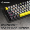 Клавіатура GamePro MK130G Pro Outemu Red Switch Hot-Swap 60 RGB USB/Wireless/Bluetooth Black (MK130G Pro)
