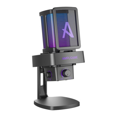 Мікрофон Fifine Ampligame Q8PRO USB Black (Q8PRO)