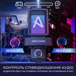 Мікрофон Fifine Ampligame Q8PRO USB Black (Q8PRO)