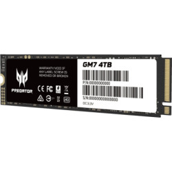 Накопичувач SSD M.2 2280 4TB GM7 Acer Predator (BL.9BWWR.120)