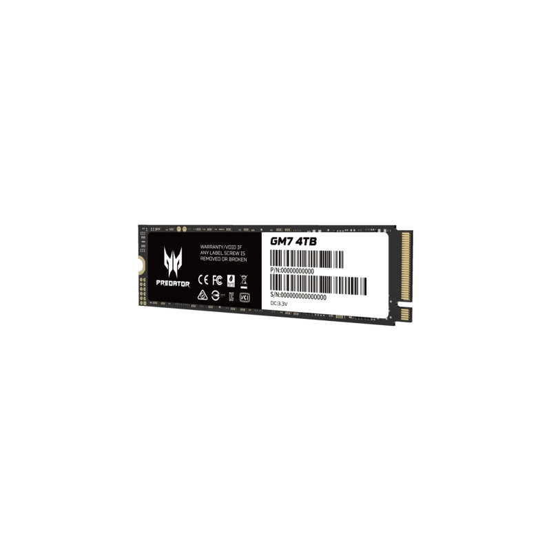 Накопичувач SSD M.2 2280 4TB GM7 Acer Predator (BL.9BWWR.120)