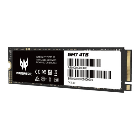 Накопичувач SSD M.2 2280 4TB GM7 Acer Predator (BL.9BWWR.120)