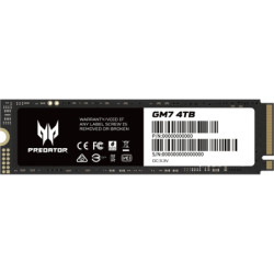 Накопичувач SSD M.2 2280 4TB GM7 Acer Predator (BL.9BWWR.120)