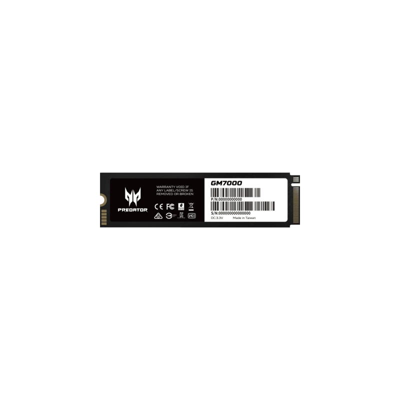 Накопичувач SSD M.2 2280 512GB GM7000 Acer Predator (BL.9BWWR.104)