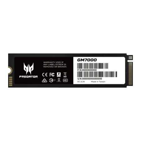 Накопичувач SSD M.2 2280 512GB GM7000 Acer Predator (BL.9BWWR.104)
