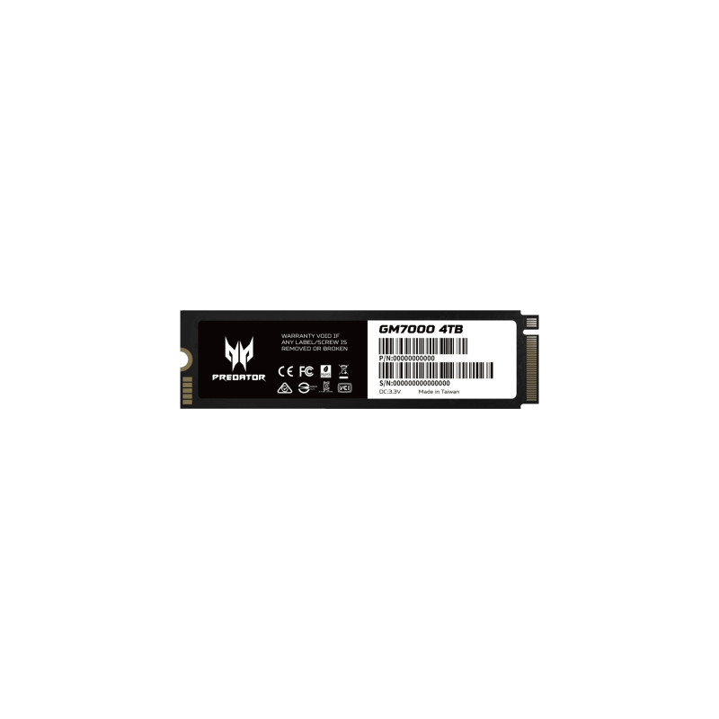 Накопичувач SSD M.2 2280 4TB GM7000 Acer Predator (BL.9BWWR.107)
