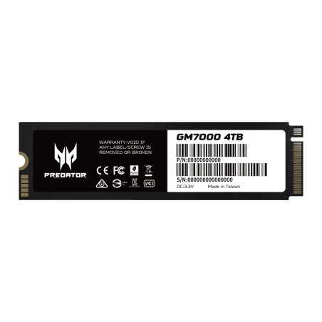 Накопичувач SSD M.2 2280 4TB GM7000 Acer Predator (BL.9BWWR.107)