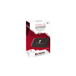 Накопичувач SSD USB Type-C 2TB XS1000 Kingston (SXS1000/2000GA)