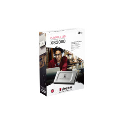Накопичувач SSD USB Type-C 2TB XS2000 Kingston (SXS2000/2000GA)