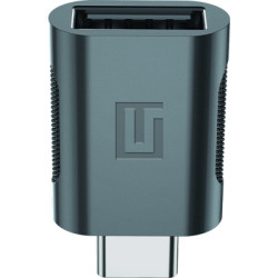 Перехідник OTG USB 2.0 AF to USB-C Space Grey Armorstandart (ARM69356)