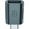 Перехідник OTG USB 2.0 AF to USB-C Space Grey Armorstandart (ARM69356)