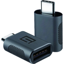 Перехідник OTG USB 2.0 AF to USB-C Space Grey Armorstandart (ARM69356)