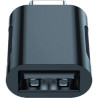Перехідник OTG USB 2.0 AF to USB-C Space Grey Armorstandart (ARM69356)