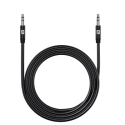 Кабель мультимедійний 3.5mm M to 3.5mm M 1.0m Black Armorstandart (ARM76890)