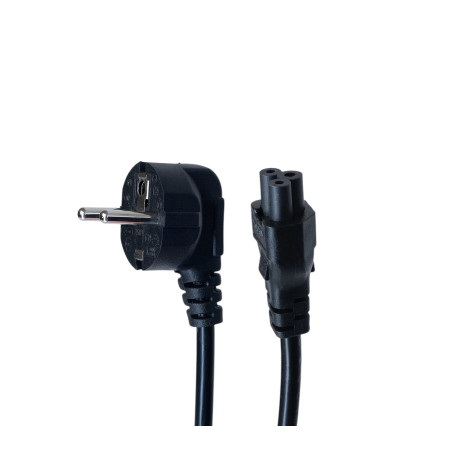 Кабель живлення C5 1.8m black Armorstandart (ARM73122)