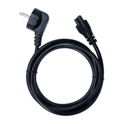 Кабель живлення C5 1.8m black Armorstandart (ARM73122)