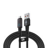 Дата кабель USB 2.0 AM to Micro 5P 1.2m 12W black Armorstandart (ARM75866)