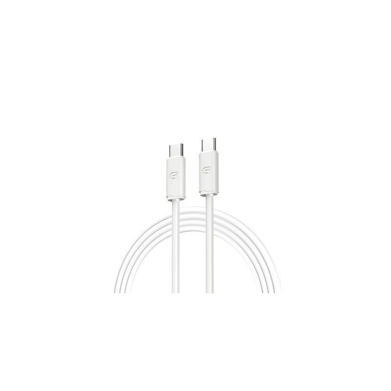 Дата кабель USB-C to USB-C 1.2m TPE 60W white Armorstandart (ARM75872)