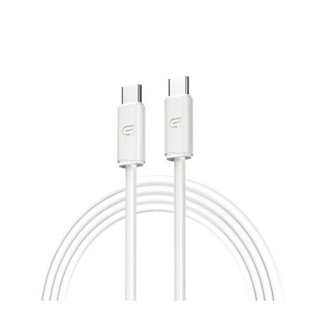 Дата кабель USB-C to USB-C 1.2m TPE 60W white Armorstandart (ARM75872)