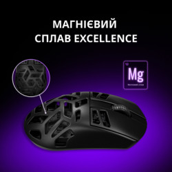 Мишка Lorgar Elite MSE90W Wireless/Bluetooth Dark Grey (LRG-MSE90W-DG)