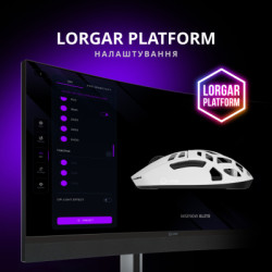 Мишка Lorgar Elite MSE90W Wireless/Bluetooth Dark Grey (LRG-MSE90W-DG)