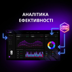 Мишка Lorgar Elite MSE90W Wireless/Bluetooth Dark Grey (LRG-MSE90W-DG)