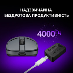 Мишка Lorgar Elite MSE90W Wireless/Bluetooth Dark Grey (LRG-MSE90W-DG)