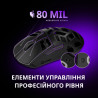 Мишка Lorgar Elite MSE90W Wireless/Bluetooth Dark Grey (LRG-MSE90W-DG)