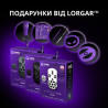 Мишка Lorgar Elite MSE90W Wireless/Bluetooth Dark Grey (LRG-MSE90W-DG)