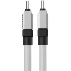 Дата кабель USB-C to Lightning 2.0m CoolPlay Fast Charging 20W white Baseus (CAKW000102)