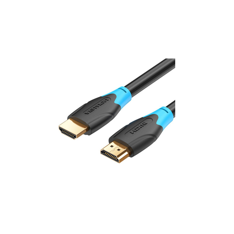 Кабель мультимедійний HDMI M to HDMI M 1.0m V2.0 Vention (AACBF)