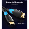 Кабель мультимедійний HDMI M to HDMI M 1.0m V2.0 Vention (AACBF)