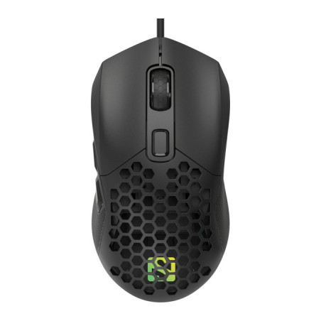 Мишка Sandberg FlexCover 6D Wireless Huano Black (640-28)