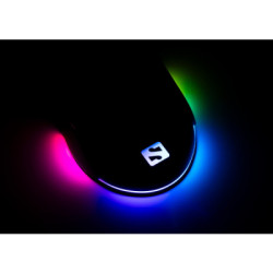 Мишка Sandberg FlexCover 6D Wireless Huano Black (640-28)