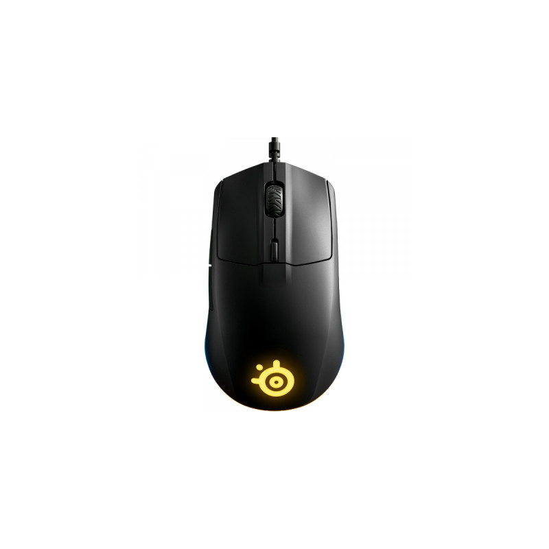 Мишка SteelSeries Rival 3 Gen 2 RGB Black (62515)