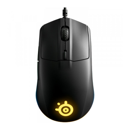 Мишка SteelSeries Rival 3 Gen 2 RGB Black (62515)