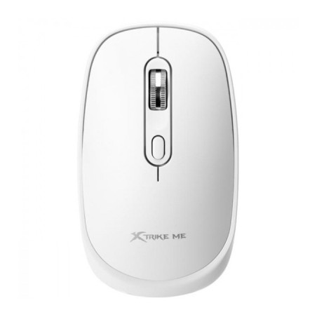 Мишка Xtrike ME GW-119 Bluetooth/Wireless White (GW-119WH)