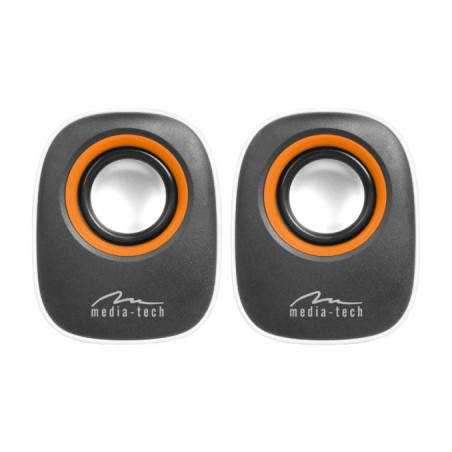 Акустична система Media-Tech IBO White (MT3137W)