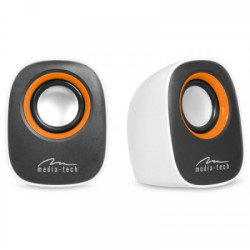 Акустична система Media-Tech IBO White (MT3137W)