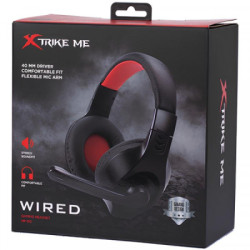 Навушники Xtrike ME HP-312 XBOX/PS/PC Black/Rad (HP-312)