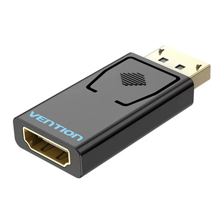 Перехідник DP Male to HDMI Female black Vention (HBKB0)