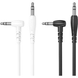 Кабель мультимедійний 3.5mm M to 3.5mm M 2.0m black BOROFONE (6974443382181)