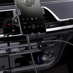 Кабель мультимедійний 3.5mm M to 3.5mm M 2.0m black BOROFONE (6974443382181)