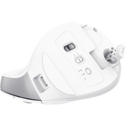 Мишка Trust Bayo+ Ergonomic Wireless/Bluetooth White (25399)